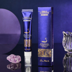 Крем для кожи вокруг глаз Ретинол и Кордицепс (Retinol Cordyceps light lines Tightening eye cream Da Mon) 20 г