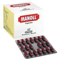 УЦЕНКА! Манол укрепление иммунитета Чарак СРОК ДО 02.2026 (Manoll Charak) 20 капсул