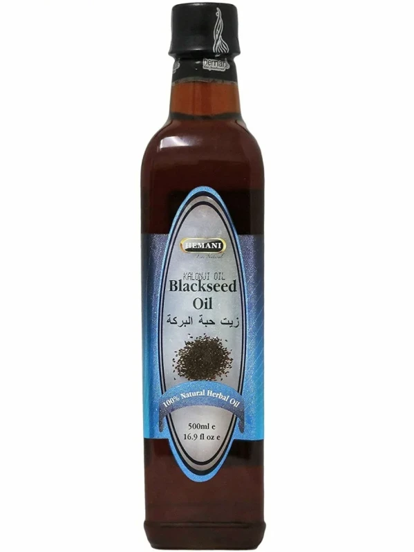 Масло Черного тмина Хемани (Black seed Oil Hemani) 500 мл