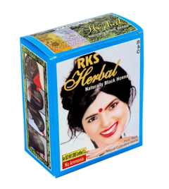 Хна индийская Натурально черная Хербал (Naturally Black Henna Herbal) 6x10 г