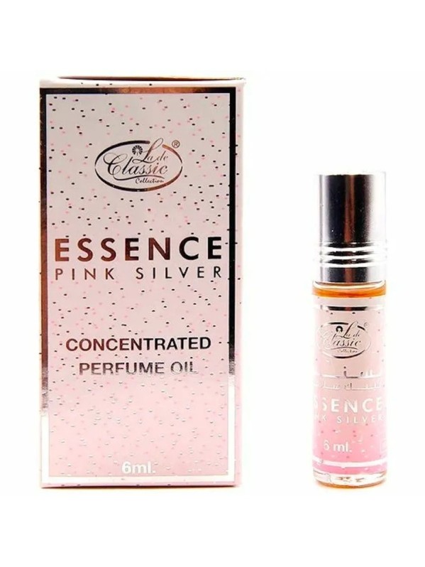 Масляные арабские духи Эссенс Пинк Силвер Ла Де Классик (Concentrated Perfume Essence Pink SilverLa de Classic) 6 мл