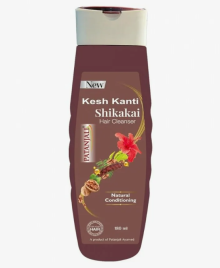 Шампунь для волос Шикакай Патанджали (Kesh Kanti Hair Cleanser Shikakai Patanjali) 180 мл