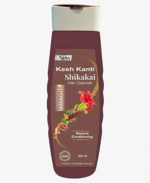 Шампунь для волос Шикакай Патанджали (Kesh Kanti Hair Cleanser Shikakai Patanjali) 180 мл