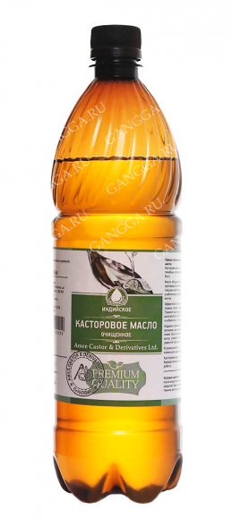 Касторовое масло для роста волос (Amee Castor Oil Premium Quality) 1 л