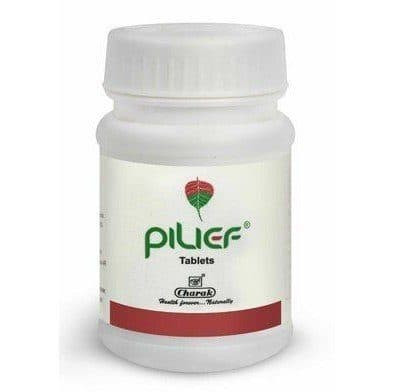 УЦЕНКА! Пайлиф при геморрое Чарак СРОК ДО 04.2026 (Pilief tablet Charak) 40 табл