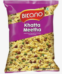 УЦЕНКА! Кисло-сладкая смесь Катта Мета СРОК ДО 09.2026 (Khatta Meetha Bikano) 200 г