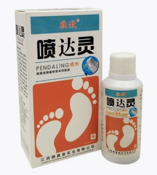 УЦЕНКА! Спрей для ног от запаха СРОК ДО 03.2026 (Pendaling) 60 мл