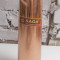 Медная бутылка Сага (Copper water Bottle TOWER SHINE EMBOSSED Saga) 500 мл
