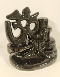 Подставка для благовоний стелющийся дым Ом