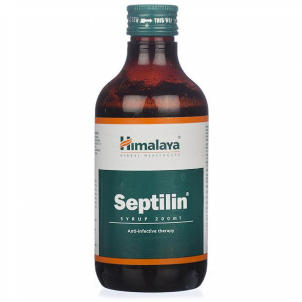 Септилин сироп для иммунитета Хималая (Septilin Syroup Himalaya Herbals) 200 мл