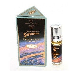 Масляные арабские духи Супермен Аль-Рехаб (Concentrated Perfume Superman Al-Rehab) 6мл