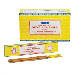Благовония Седьмая Чакра Сатья (Satya Seven Chakra) 15г
