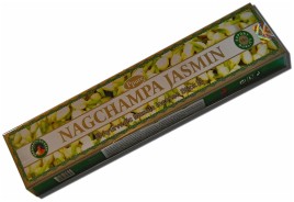 Благовония Жасмин Пипьюр (Ppure Nag Champa Jasmin) 15 г