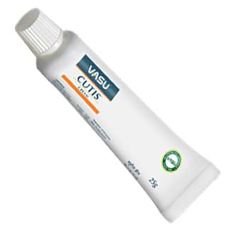 Крем для ног против бактерий и грибка Кутис Васу (Cutis Cream Vasu) 30г