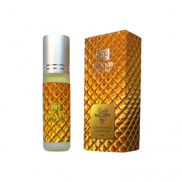 Масляные духи ролик (Brand Perfume Lady Milion) 6 мл