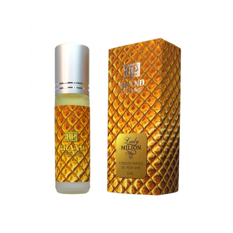 Масляные духи ролик (Brand Perfume Lady Milion) 6 мл