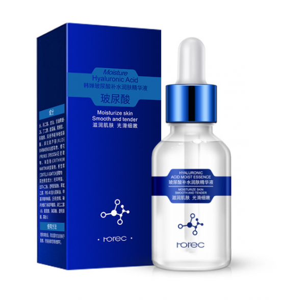 Сыворотка с гиалуроновой кислотой увлажняющая для кожи лица (Hydra B5 Essence ROREC China) 15 мл