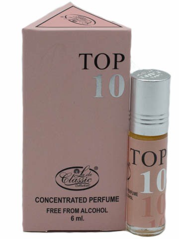 Масляные арабские духи Топ 10 Ла Де Классик (Concentrated Perfume TOP 10 La de Classic) 6мл