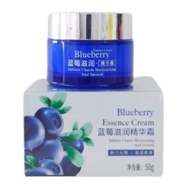 УЦЕНКА! Крем для лица с экстрактом черники ПОМЯТА УПАКОВКА (Blueberry Essence Tender Beautiful Skin Moisturizing Cream Bioaqua) 50 г 
