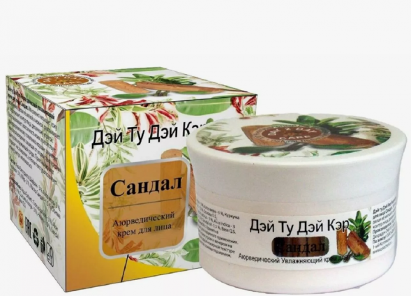 Крем для лица Сандал Дэй ту Дэй Кэр (Day 2 Day Care Sandal Face Cream) 100 г