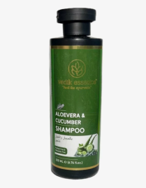 Шампунь для смягчения и увлажнения волос Алоэ вера и огурец (Aloe vera and cucumber Shampoo Vedik Essence) 200 мл 