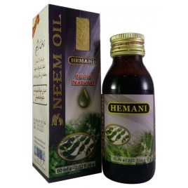 УЦЕНКА! Масло Ним Хемани СРОК ДО 07.2026 (Neem oil Hemani) 60 мл
