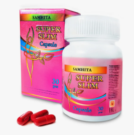 Супер Слим капсулы для похудения Самхита (Super Slim Capsule Samhita) 30 капсул