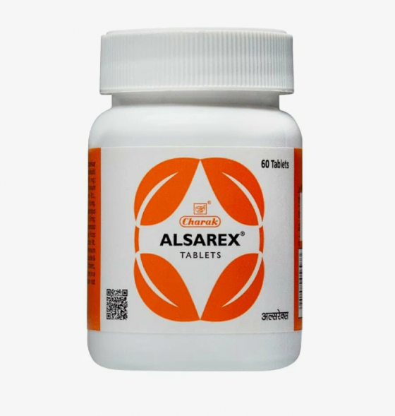 Алзарекс (Алсарекс) Чарак (Alsarex Charak) 60 табл