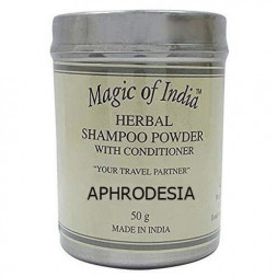 Шампунь сухой травяной Афродезия (Shampoo Powder APHRODESIA Magic of India) 50 г