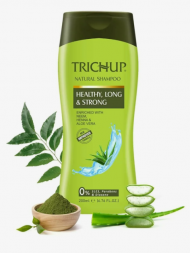 Шампунь для укрепления и роста волос Тричуп Васу (Trichup Shampoo Healthy Long Strong Vasu) 200 мл