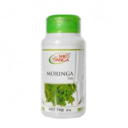 Моринга таблетки Шри Ганга (Moringa Shri Ganga) 60 табл