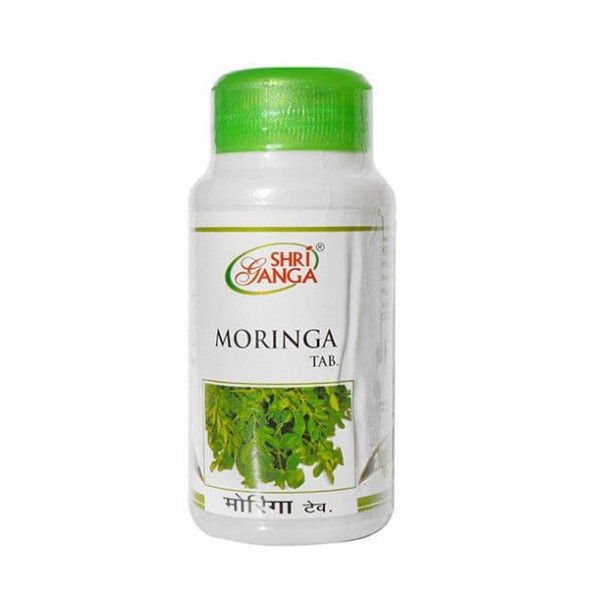 Моринга таблетки Шри Ганга (Moringa Shri Ganga) 60 табл
