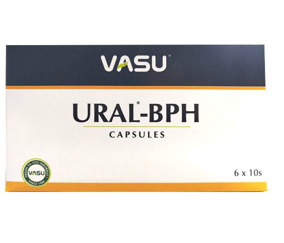 Урал-БПХ Васу (URAL-BPH Capsules Vasu) 60 капсул