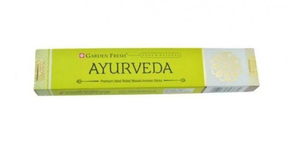 Благовония Аюрведа Гарден Фреш (Ayurveda Garden Fresh) 15 г