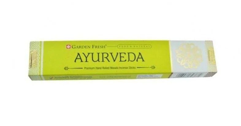 Благовония Аюрведа Гарден Фреш (Ayurveda Garden Fresh) 15 г