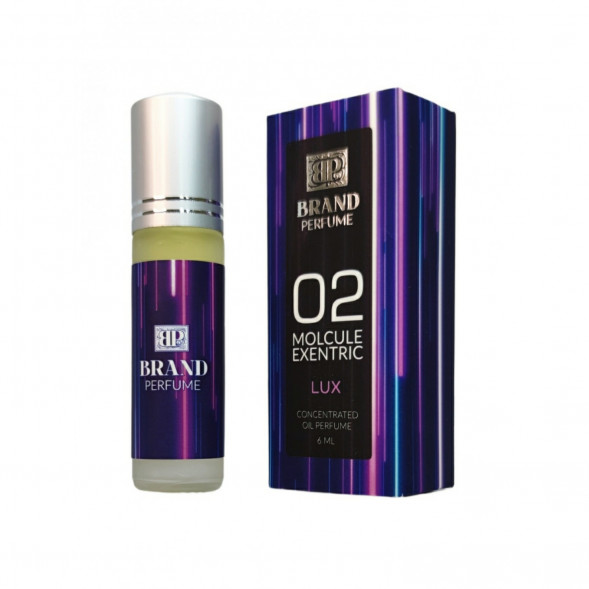 Масляные духи ролик (Brand Perfume Molcule Exentric 02 Lux) 6 мл