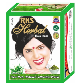 Хна индийская Черная Хербал (Black Henna Herbal) 6x10 г