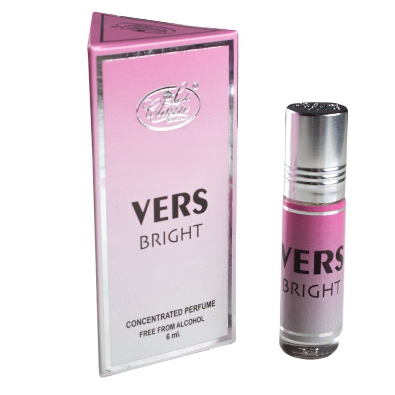 Масляные арабские духи Верс Брайт Ла Де Классик (Concentrated Perfume VERS Bright La de Classic) 6мл
