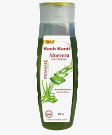 Шампунь для волос Алоэ вера Патанджали (Kesh Kanti Hair Cleanser Aloe Vera Patanjali) 180 мл