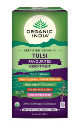 Чай Тулси любимые вкусы Органик Индия (Tulsi Favourites Organic India) 25 пакетиков