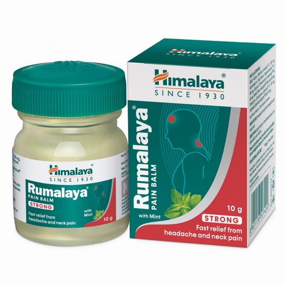 Румалая бальзам от боли в суставах Хималая (Rumalaya Pain Balm Strong Himalaya) 10 г 