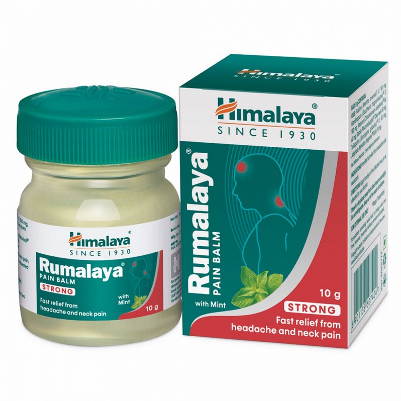 Румалая бальзам от боли в суставах Хималая (Rumalaya Pain Balm Strong Himalaya) 10 г 