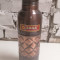 Медная бутылка Сага (Copper water Bottle ANTIQUE BARFI Saga) 500 мл