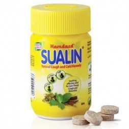 Суалин таблетки от кашля Хамдард (Sualin Hamdard) 60 табл