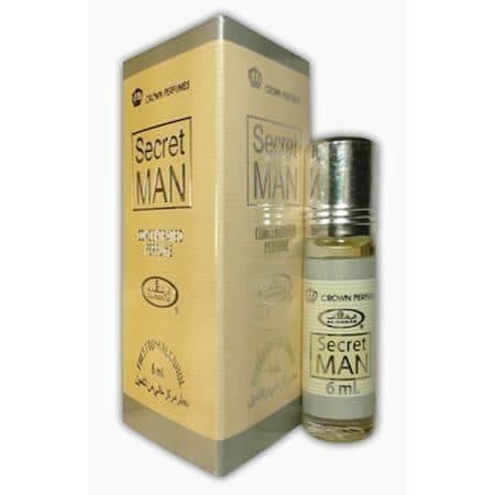 Масляные арабские духи Секрет Мен Аль-Рехаб (Concentrated Perfume Secret Man Al-Rehab) 6 мл