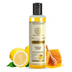 Шампунь Мед и Лимон Кхади (Khadi Honey & Lemon) 210 мл