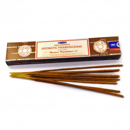 Благовония Ароматный Ладан Сатья (Satya Aromatic FRANKINCENSE) 15 г
