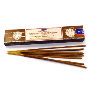 Благовония Ароматный Ладан Сатья (Satya Aromatic Frankincense) 15 г