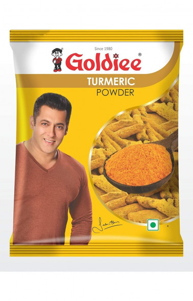 Куркума молотая Голди (Turmeriс Powder Goldiee) 500 г