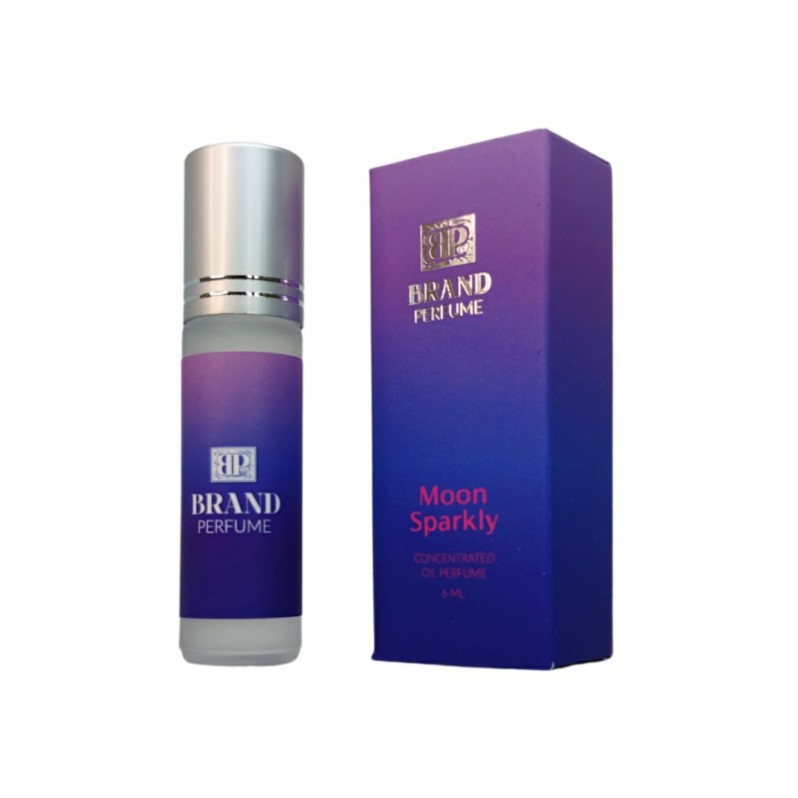 Масляные духи ролик (Brand Perfume Moon Sparklу) 6 мл